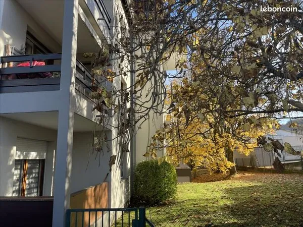 Appartement 2 pièces 50 m² 