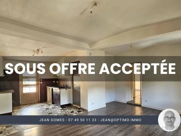Immeuble en pleine propriété composé de 5 appartements loués