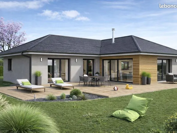 Maison 6 pièces 112 m² 