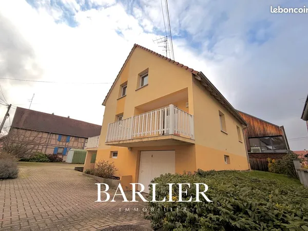 Maison 5 pièces 116 m² 