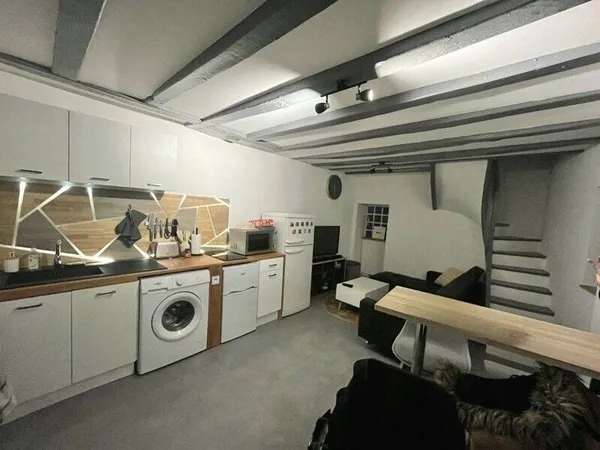 Appartement 2 pièces 36 m² 