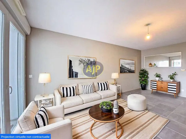 Appartement 3 pièces 68 m² 
