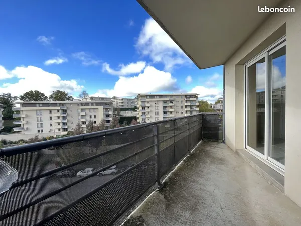 Appartement 3 pièces 58 m² 