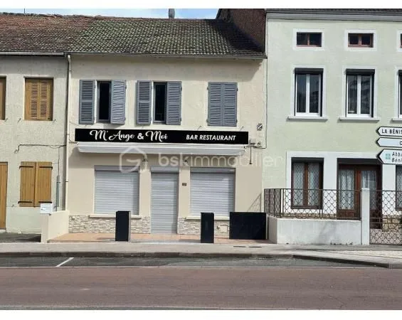 Commerce bar, restaurant Noailly 