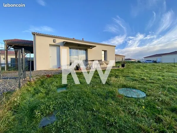 Maison 3 pièces 64 m² 