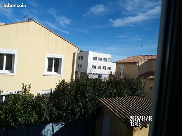 Appartement 3 pièces 58 m² 