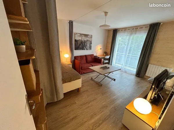 Appartement - f1 bis - 32m2 - meublé 