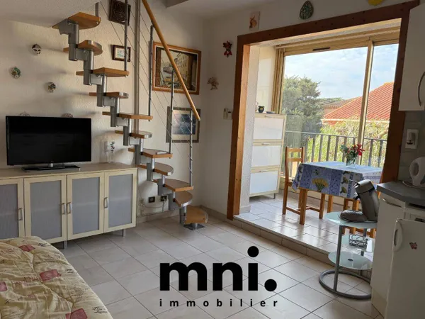 Appartement 2 pièces 34 m² 