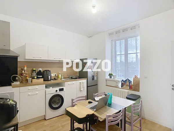 Appartement 2 pièces 26 m² 