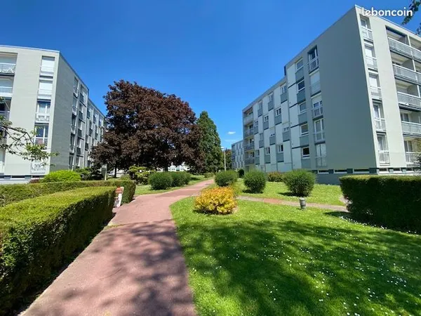 Appartement 2 pièces 58 m² 