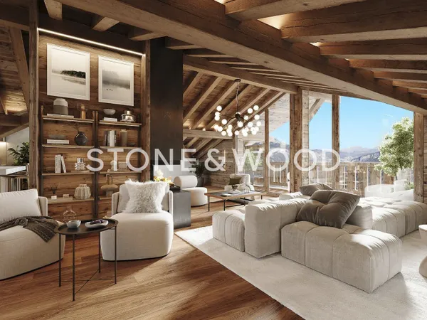 Appartement cosy ski au pied 