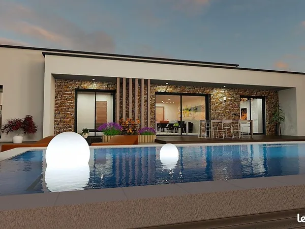 Maison 4 pièces 110 m² 