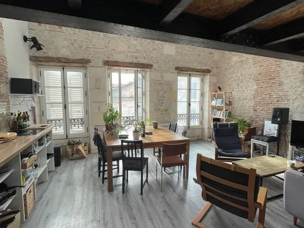 Location chambre en colocation centre ville La Rochelle 