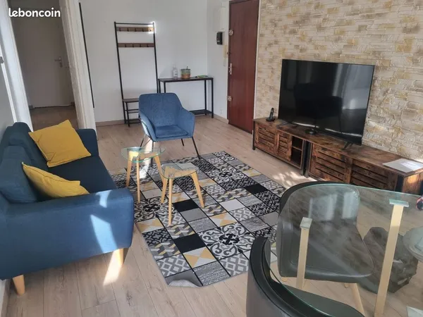 Appartement 4 pièces 83 m² 