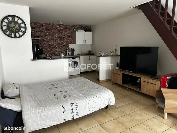 Maison 2 pièces 31 m² 