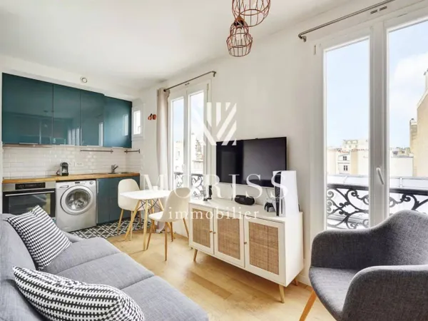 Appartement 2 pièces 32 m² 