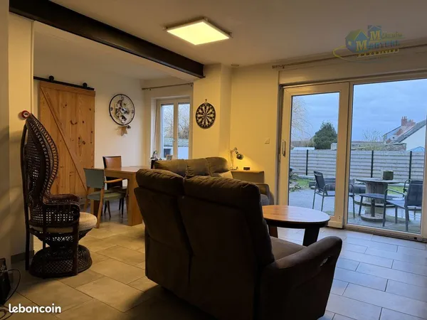 Maison 6 pièces 