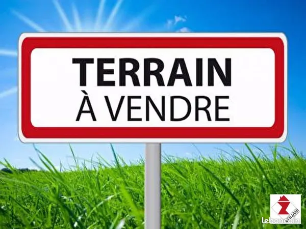 Terrain 400 m² Claret 