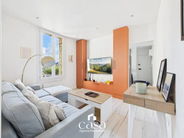 Appartement 2 pièces 31 m² 