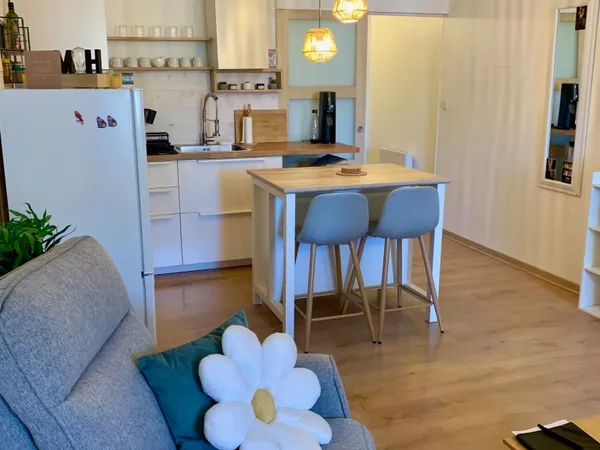 Appartement 2 pièces 35 m² 