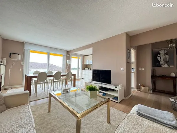 Appartement 4 pièces 83 m² 