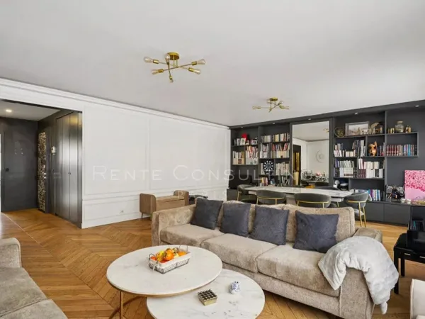 Paris 17 - Monceau - Appartement 3 pièces - 5ème étage 