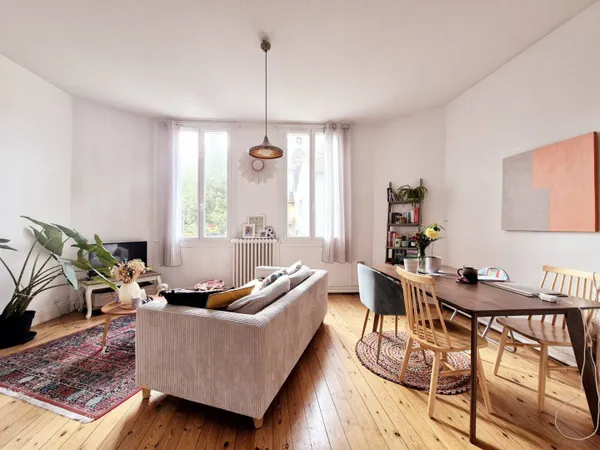 Appartement 3 pièces 59 m² 