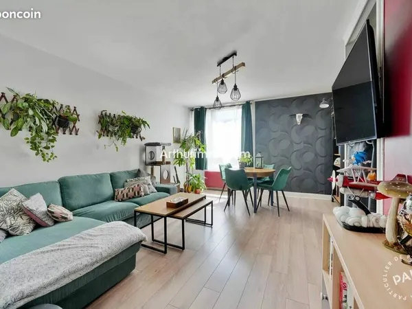 Appartement 3 pièces 62 m² 