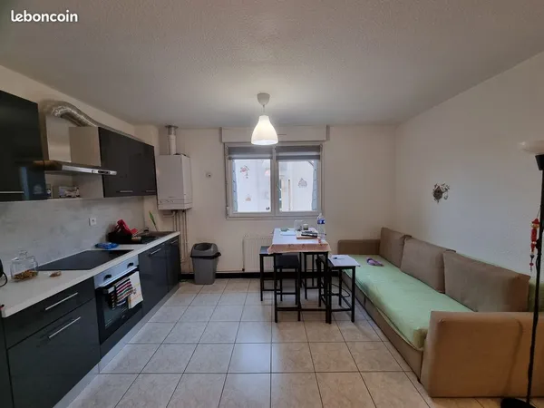 Appartement 2 pièces 34 m² 