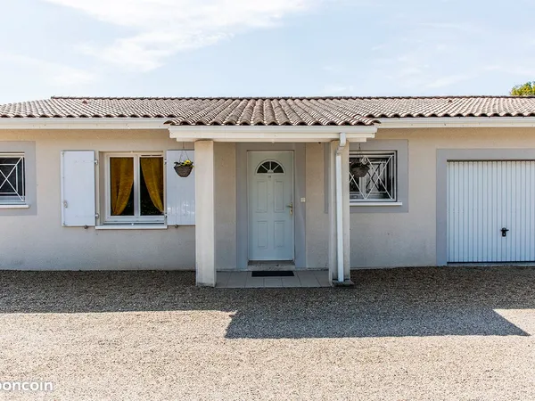 Maison rénovée à neuf - Margaux-Cantenac (Médoc) - Disponible dès le 15 décembre 2025 