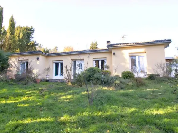Maison T5 plein pied 
