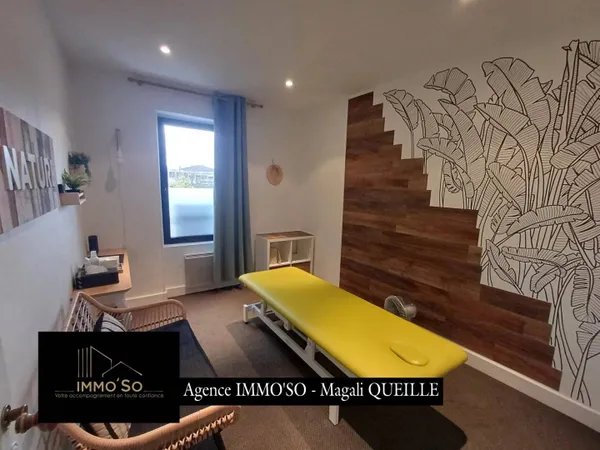 Bureaux 60 m² 
