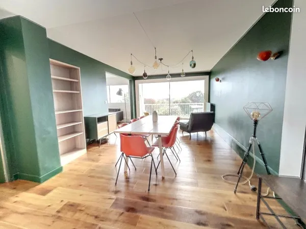 Appartement 5 pièces 94 m² 