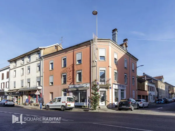Duplex 4 pièces 68 m² 