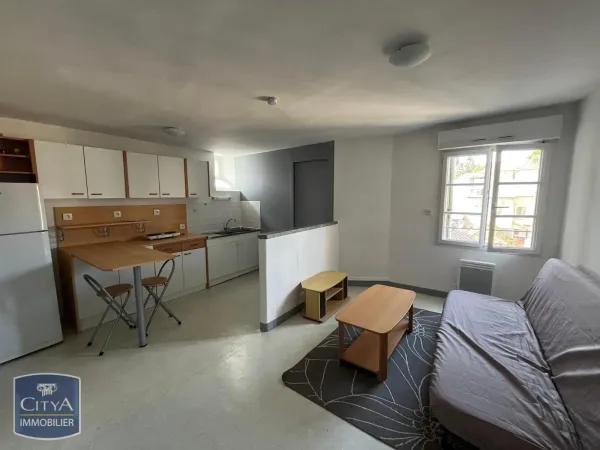 Appartement 2 pièces 29 m² 