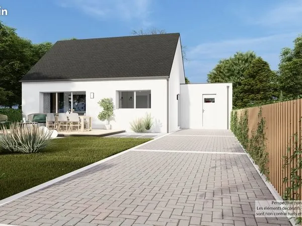 Maison 3 pièces 57 m² 