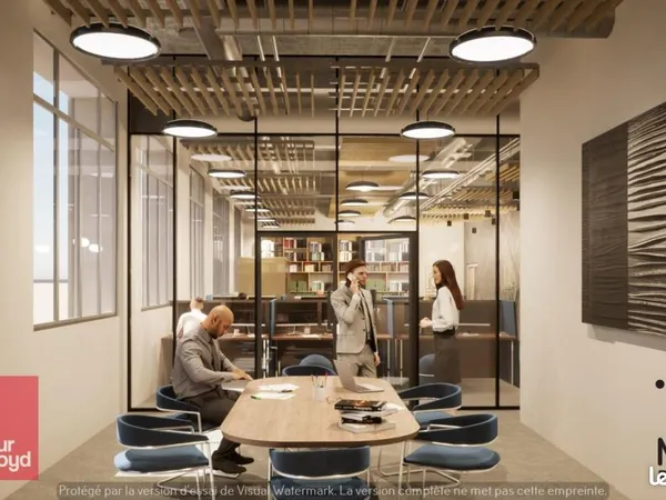 Bureaux 163 m² 