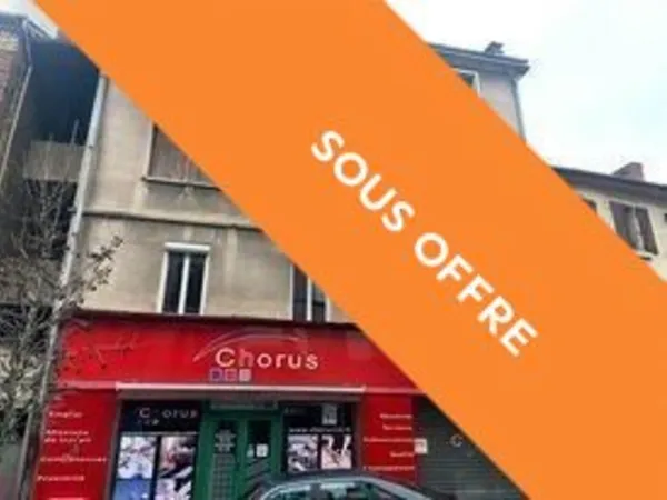 immeuble commercial et habitation 