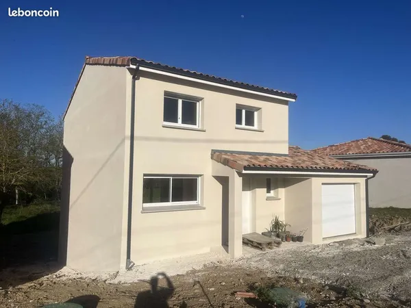Maison neuve - 5 pièces - 150 m² 