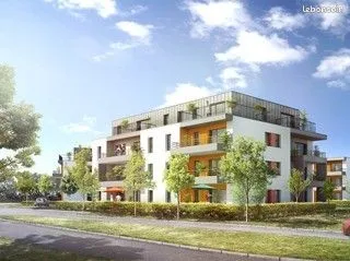 Appartement 2 pièces 40 m² 