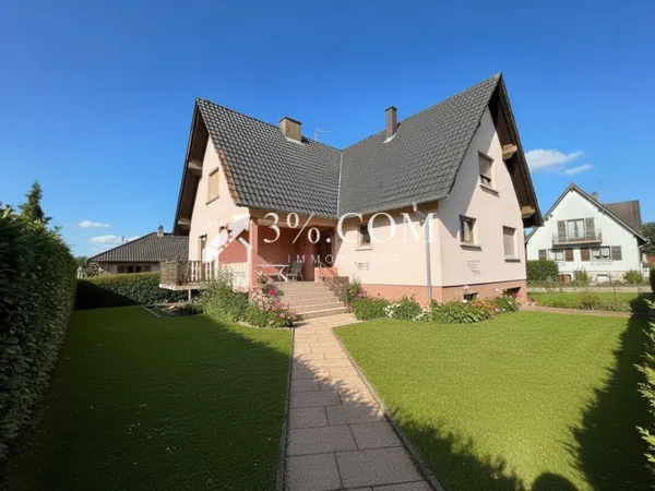 3%COM Jolie maison familiale à rafraichir - 4 chambres - te 