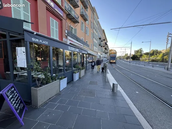Commerce restaurant 34 m² 
