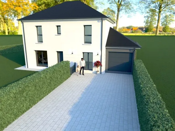 Maison 7 pièces 124 m² 