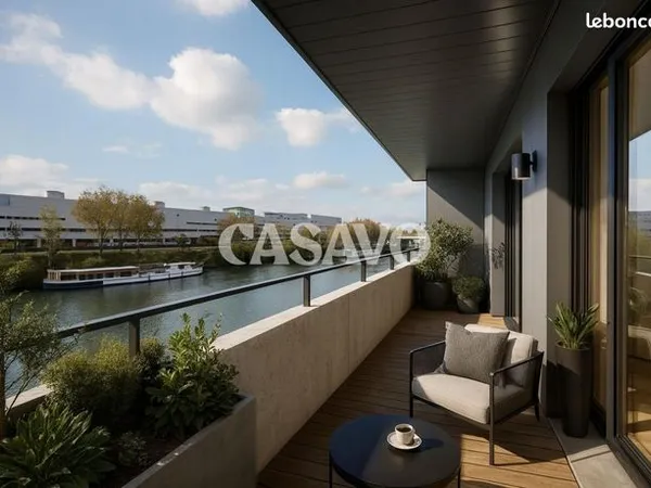 Appartement 2 pièces 54 m² 