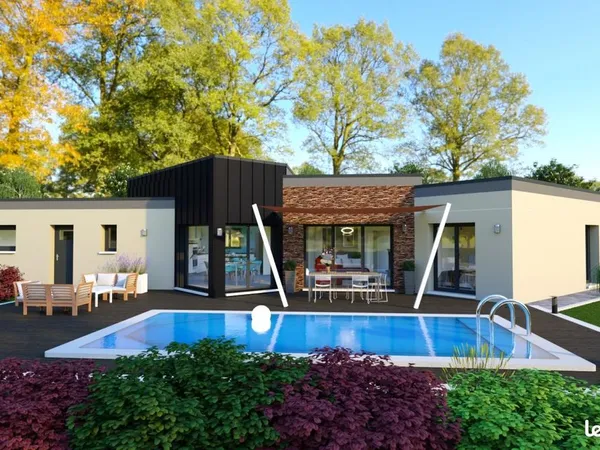 Maison 5 pièces 126 m² 