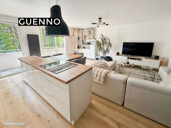 Appartement 3 pièces 62 m² 