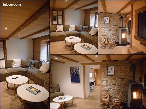 Vends magnifique maison de ville dans hameau préservé au bout du lac d'Annecy 