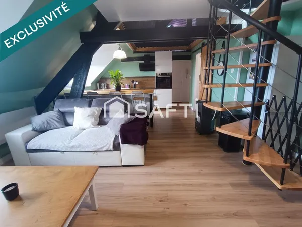 Splendide appartement T3 bis avec vue dégagée 