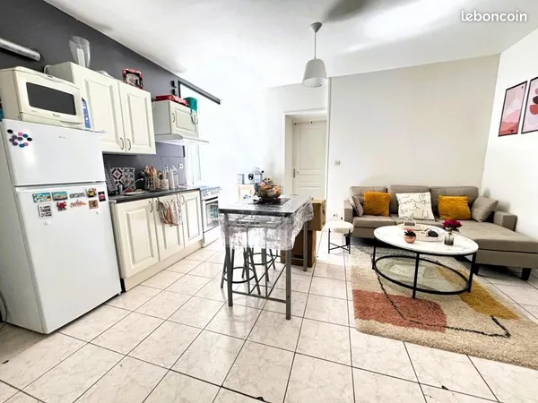 Appartement 2 pièces 39 m² 
