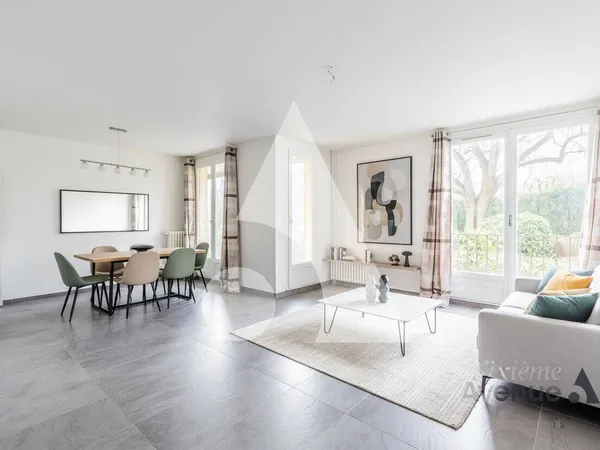 Triplex 4 pièces 79 m² 